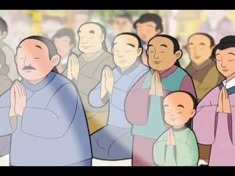 不孝子辱骂母亲终受报应