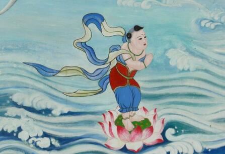 身在万物中，心在万物外