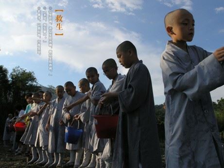 佛说：《华严经》与心、佛、众生是没有区别的