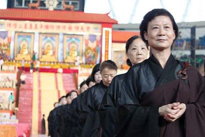 佛堂供养的礼仪