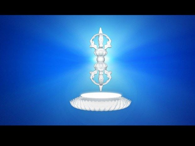 若无知足求财者，恒临痛苦如雨水