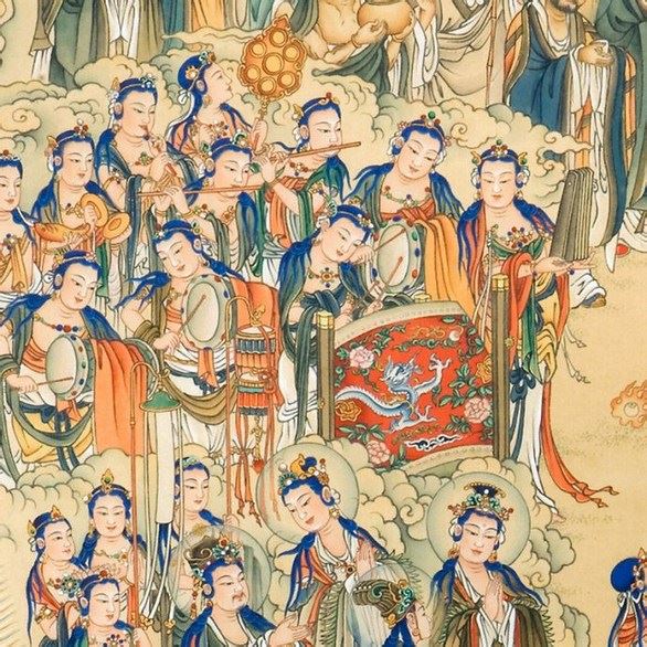 佛说：善发菩提心，做到精神上的富足