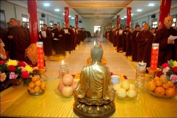 被僧人诬陷的女子