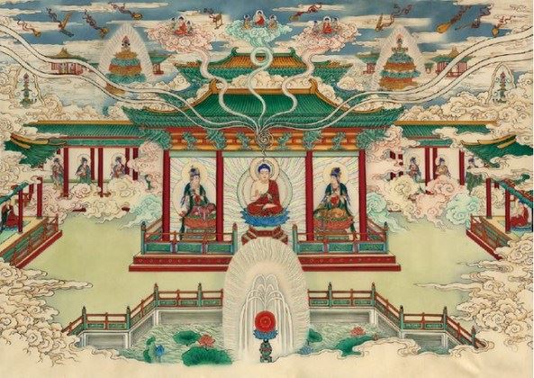 唵、嘛、呢、叭、咪、吽，六字真言的故事!