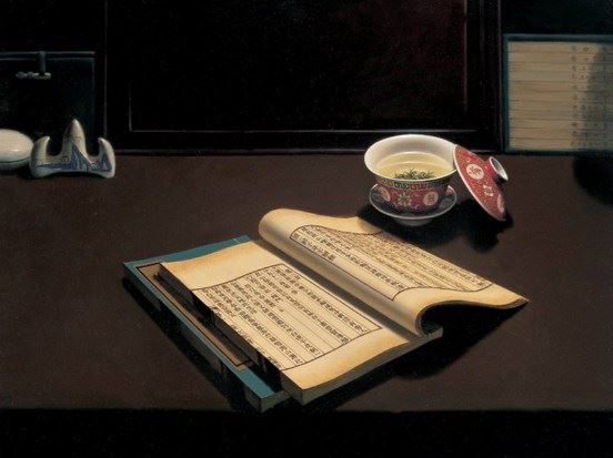 和尚舍身藏经书