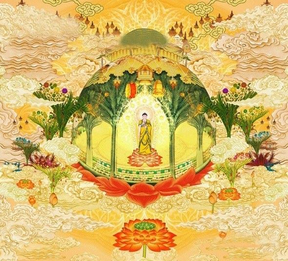 依靠佛力加持转变命运