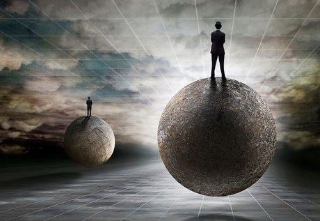 欲望犹如手中沙，握得越紧失去越多