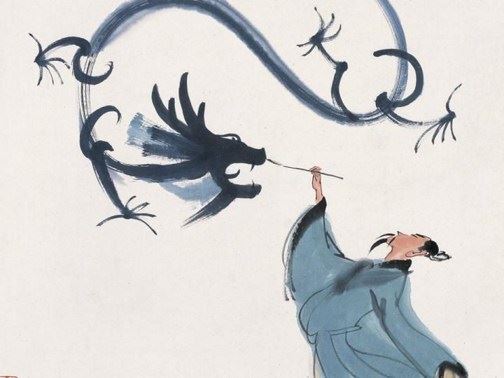 包裹着白毯出生的女孩