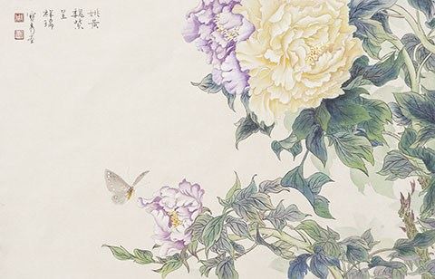 花开花谢缘生缘灭，佛法相随