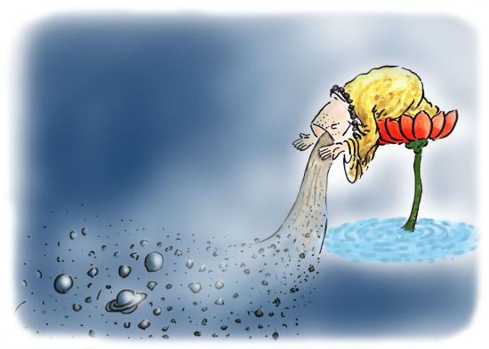 佛教中杀欲和贪欲的故事。