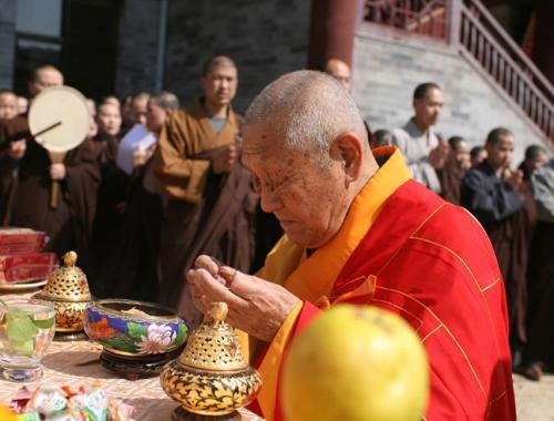 你有多大的信仰，就会得到多大的加持力