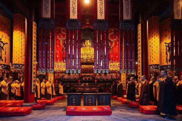 普贤菩萨圣祝仪规