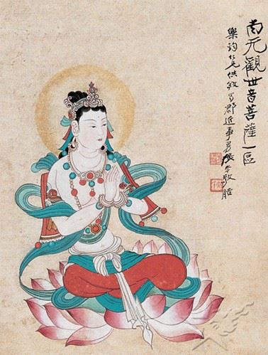 护国王子听佛陀法音当下发愿出家