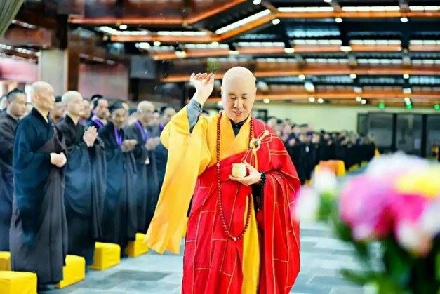 仁清法师：佛教戒律有戒律和威仪之别