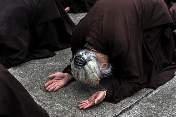 不管有心无心念佛，众生极苦能减轻