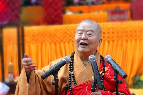 净慧老和尚开示《无相偈》