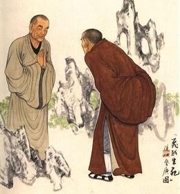 嗔恨痴被视为佛教三毒，静观自心，远离三毒