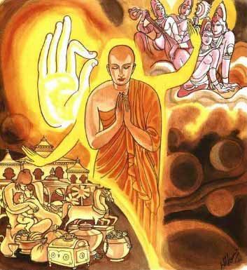 常敏法师答：我跟一位佛学知识很丰富的教授学习，，