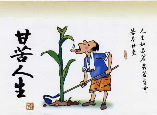 一天心情靠随和，一生幸福靠随缘