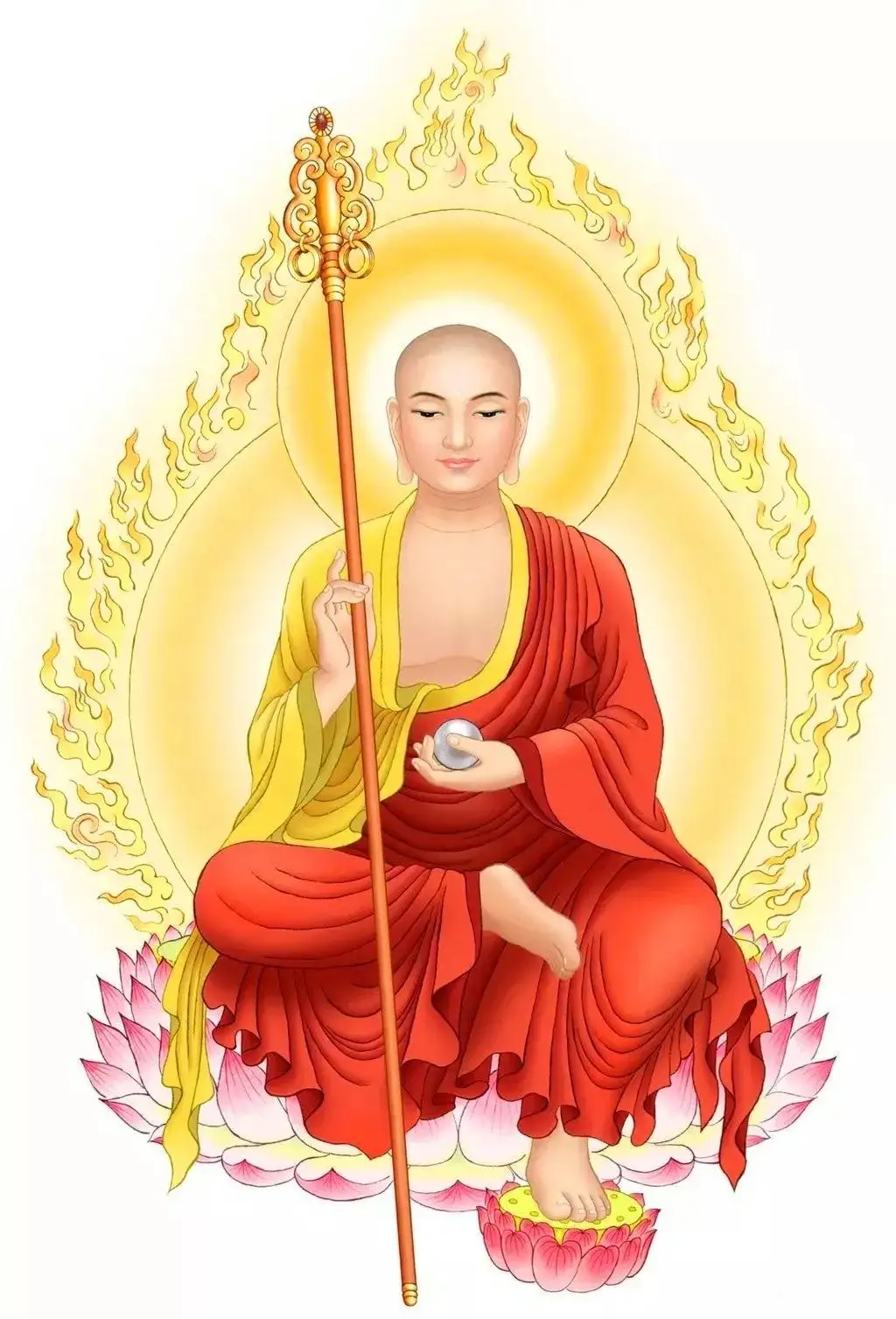 地藏王菩萨赞
