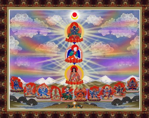 佛史失传千年的“马头明王水坛珠卦法”再现人间，圣僧见证