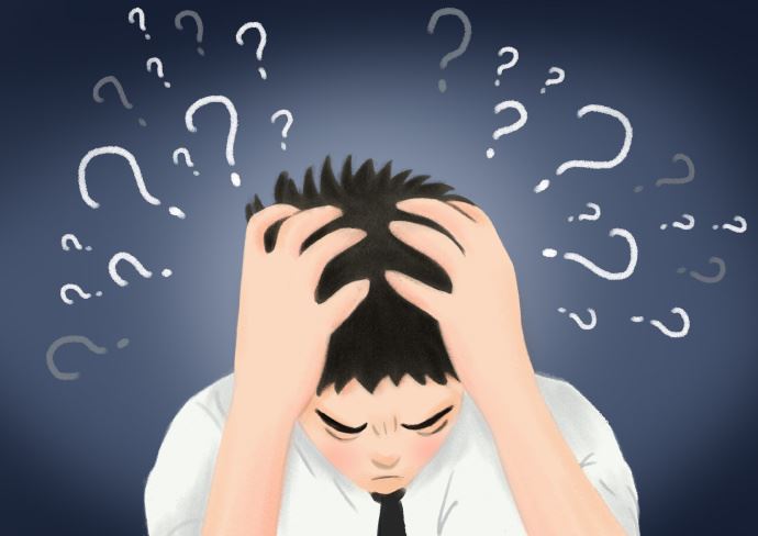 和身体生病相比，心处于烦恼状态更可怕