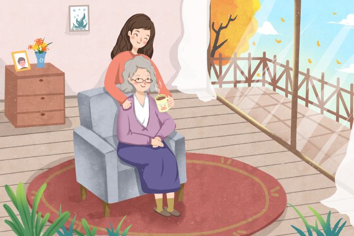 养父母之身，养父母之心，养父母之志，养父母之慧