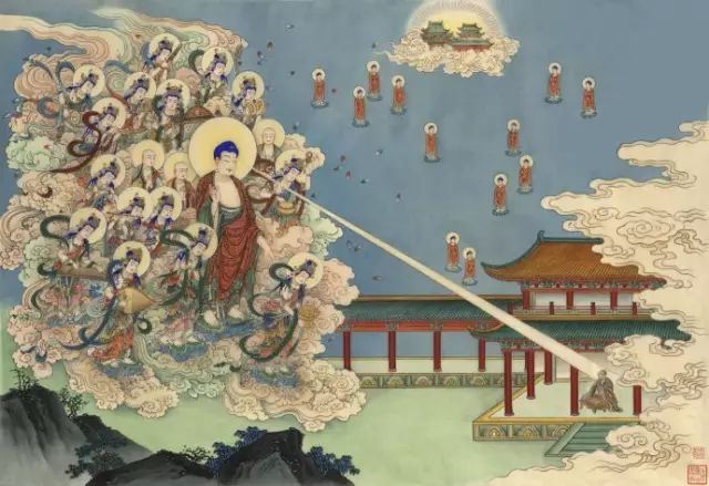 【助念】临命终时，怎么识别来的是阿弥陀佛？