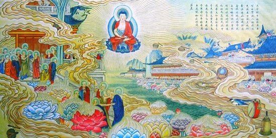 【极乐庄严】西方极乐世界不是海市蜃楼