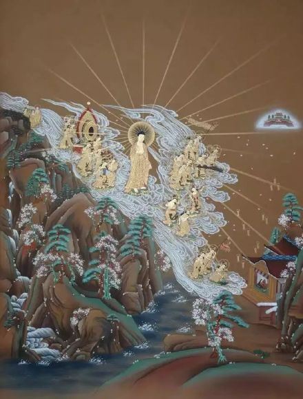 【精华开示】念佛能护持净业行人避免魔难