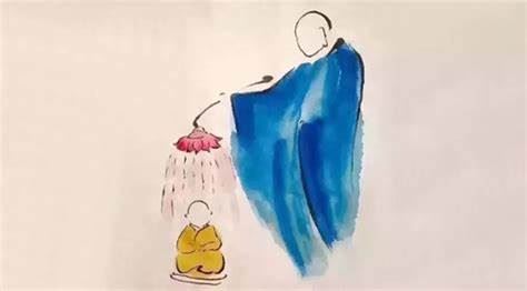 【菩提一叶】惟岸法师与小沙弥