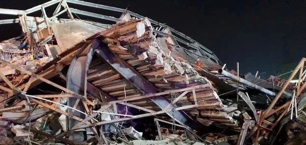 泉州酒店坍塌，搜救犬彻夜救人，这次没人说狗身上有病毒了吧？
