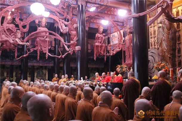 北京门头沟白瀑寺己亥年传授三坛大戒圆满