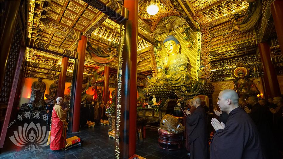 白瀑寺千亩放生团第105次放生法会圆满