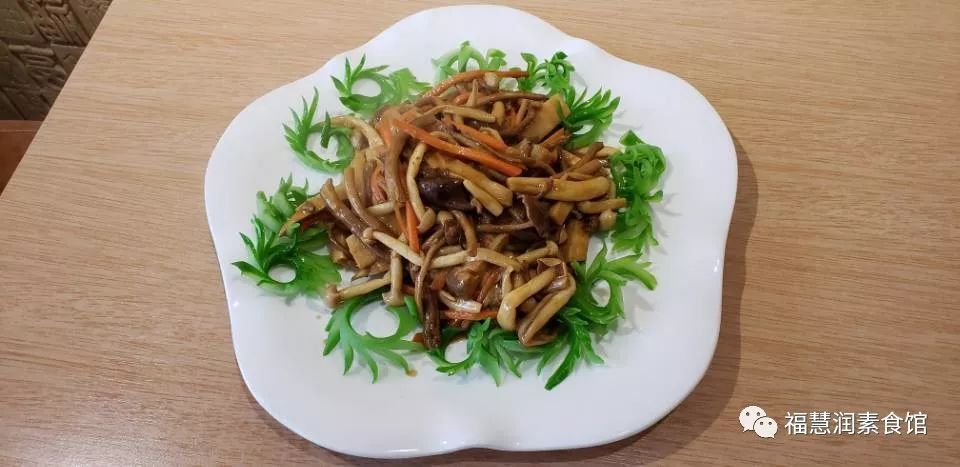 福慧润素食馆春节假期安排告示