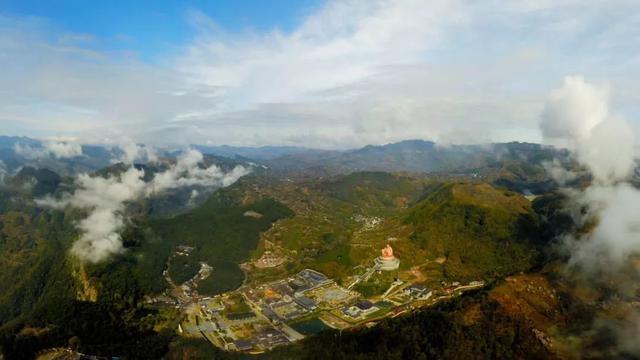 布袋和尚圆寂日，一起来了解中国佛教五大名山·雪窦山的前世今生