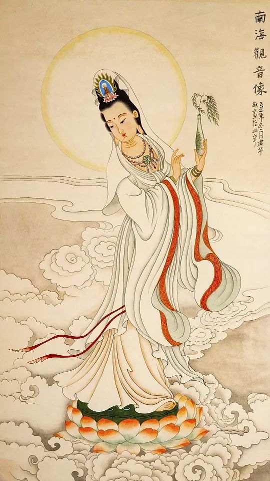 千处祈求千处应，观世音菩萨加持你诸事顺遂！