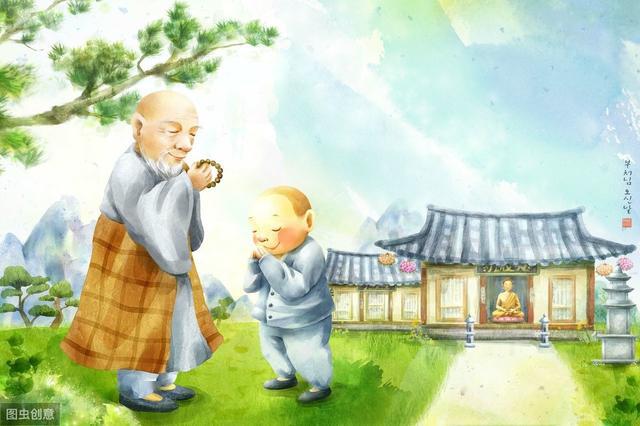 佛教故事：这两巴掌打醒你了吗？