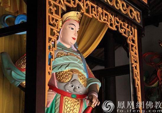 妙江法师：韦驮菩萨是寺院的总当家一切事情都由它安排