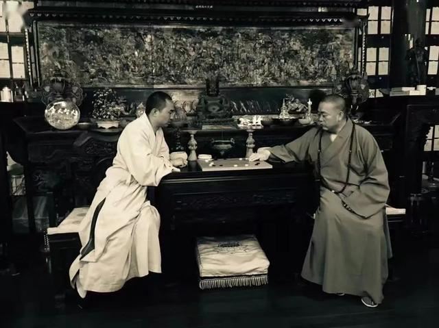少林寺古今禅棋传承谱略考