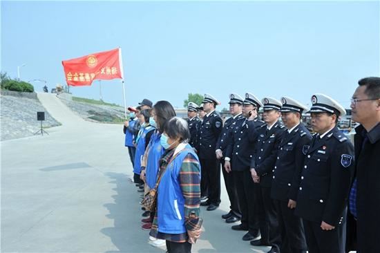 世界地球日：扬州文峰慈善基金会带你体验“云放流”