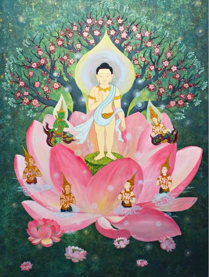 卫塞节|殊胜佛吉祥日！一同忆念浩瀚的佛恩，愿众生吉祥圆满，证悟圆明！