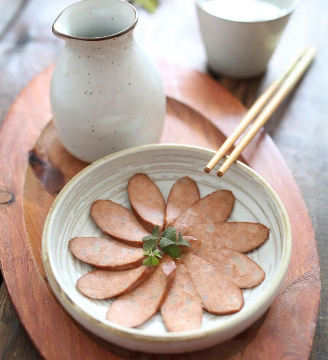 双十一特惠|植物蛋白手工制作的香肠，看着都很香，开袋即食好吃极了！