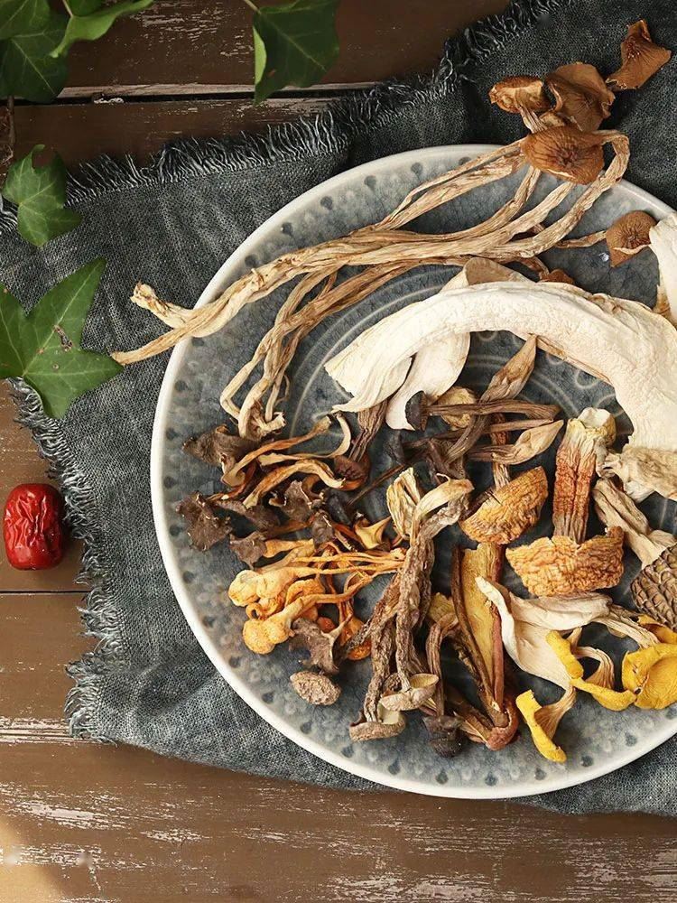 云南山珍菌汤包，七种山珍组合，自然的馈赠，美味一锅鲜