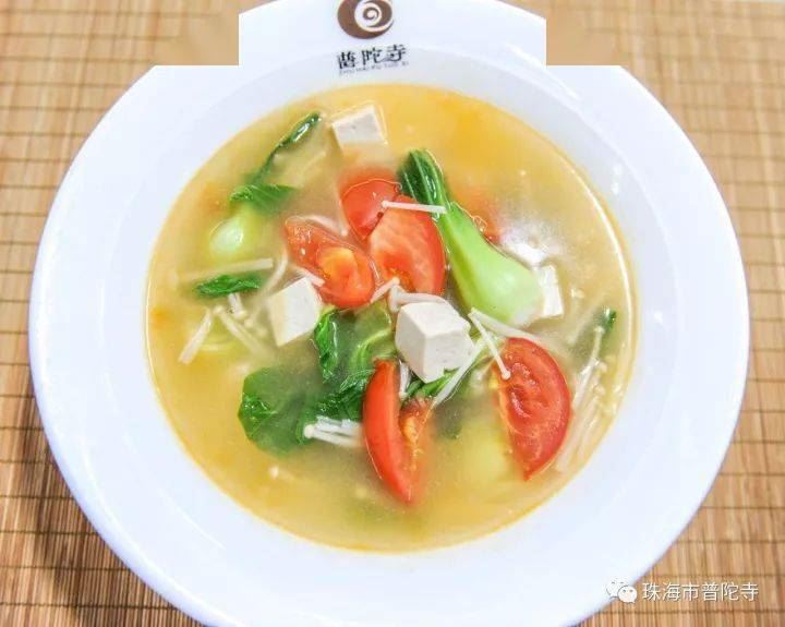 素食汤普|清爽开胃豆腐汤
