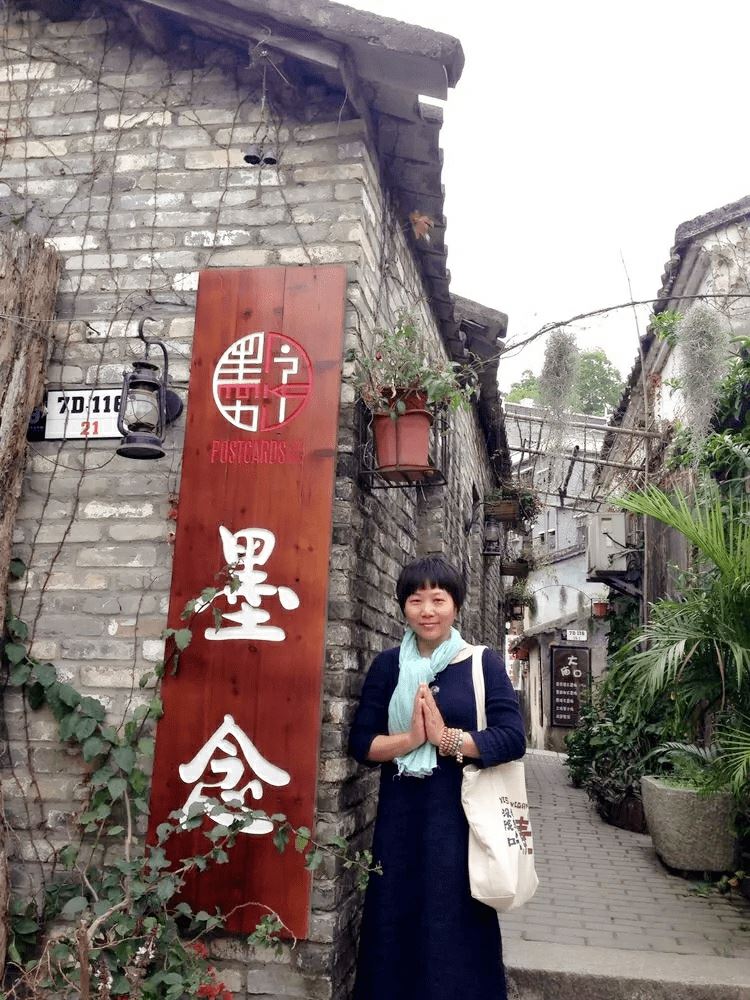 这家位于百年古镇的素餐厅，可以让您喧嚣的内心安歇下来!