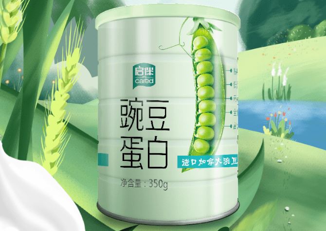 豌豆蛋白质粉---全家共享的膳食营养补充剂