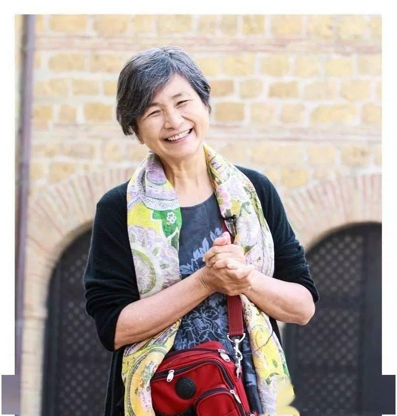 她素食28年，皈依佛门，75岁活出最美人生！