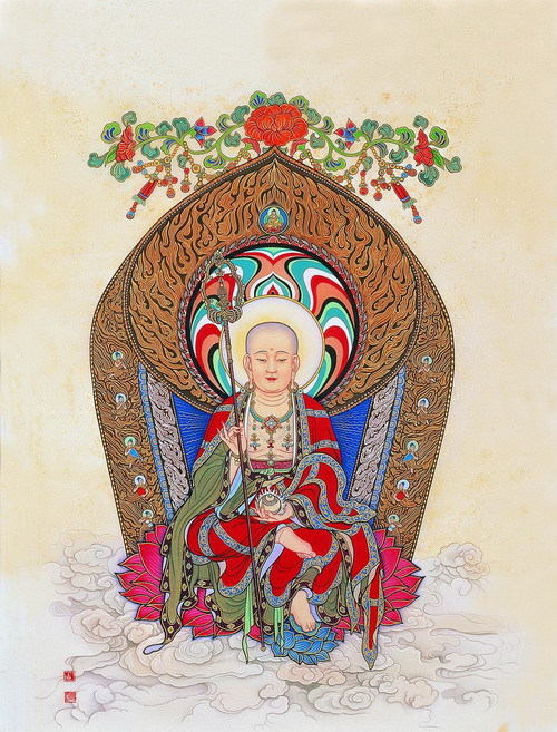 拜忏仪式——在家就可以拜地藏忏