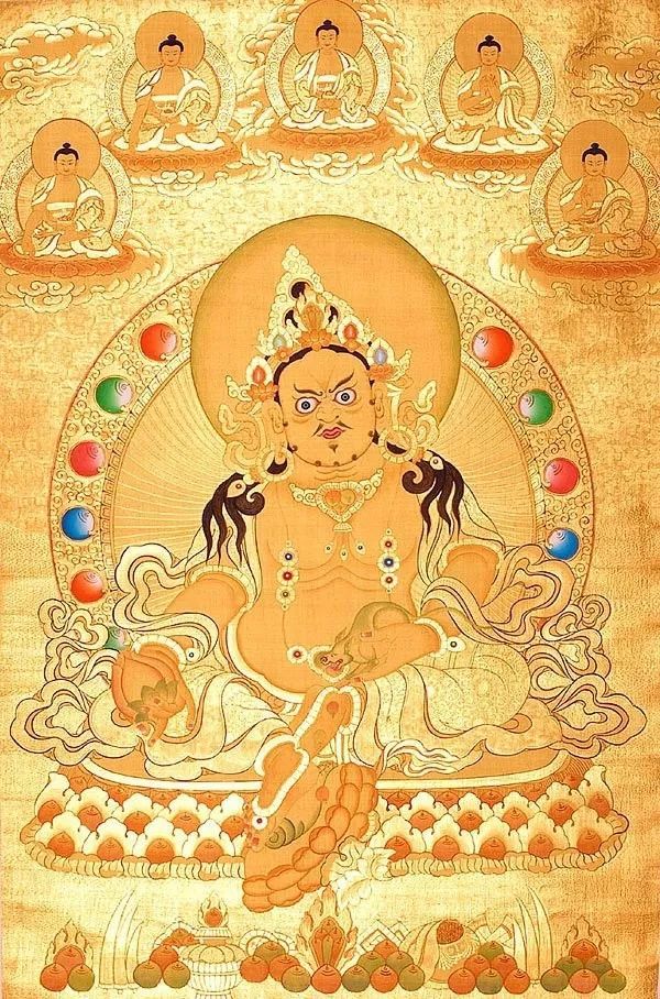 七大财神咒，的功德与利益！